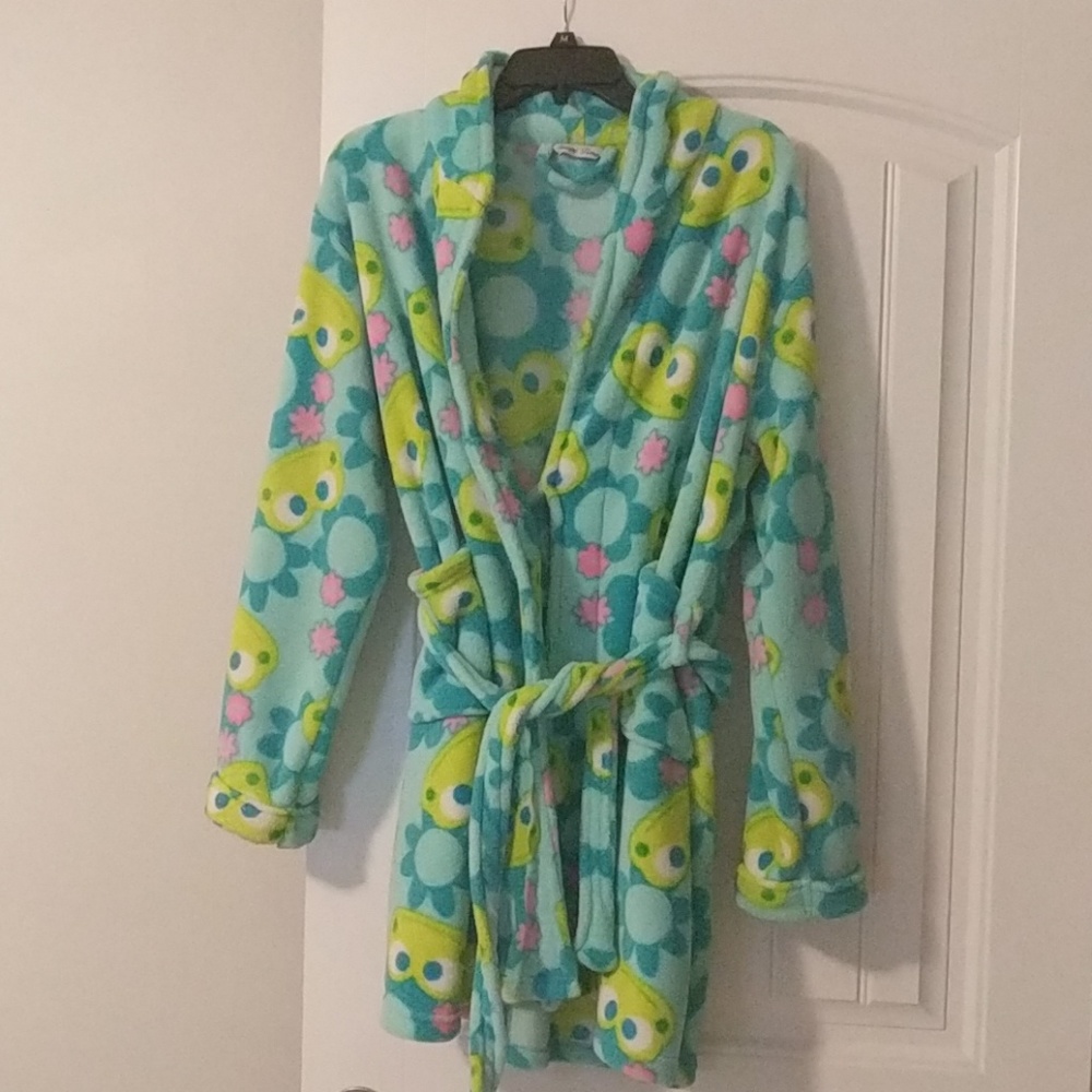 Sleepy Time Frog bathrobe